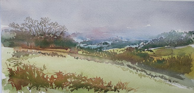 Stanage Edge second day